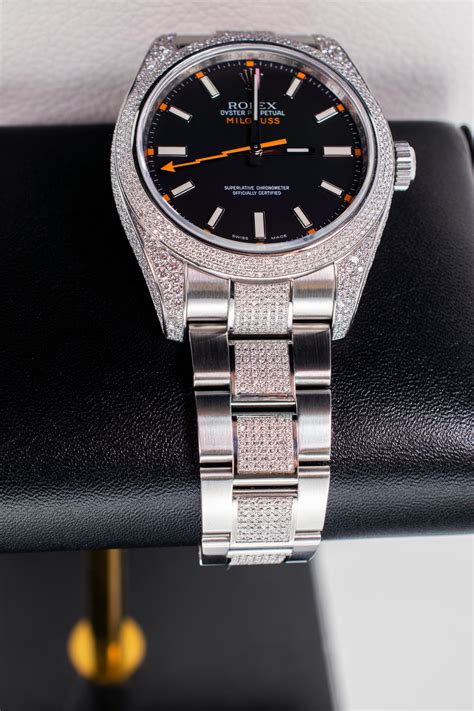 copia rolex milgauss|rolex milgauss black diamond.